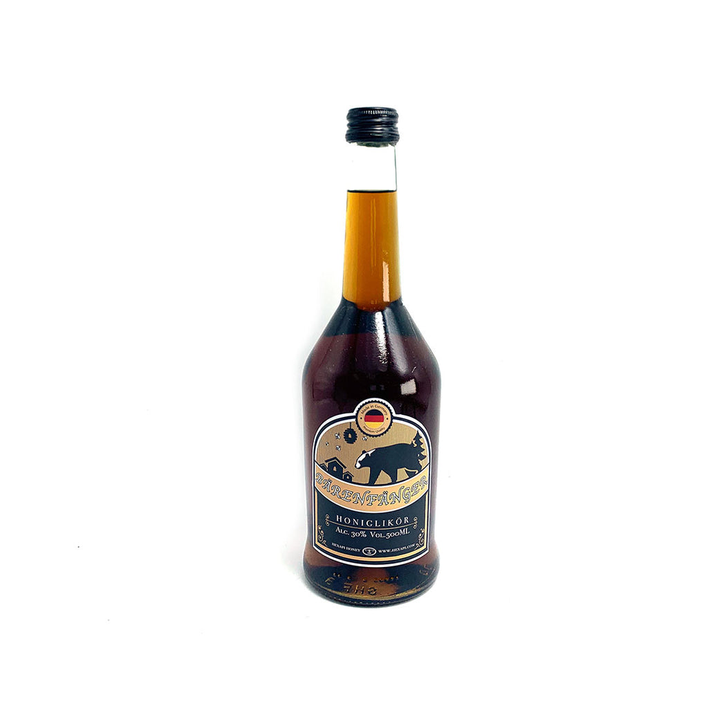 500ml German Bärenfänger Honey Liqueur fresh from Hexapi Honey in Germany | 新鮮來自德國的500毫升德國巴倫坊蜂蜜力嬌酒 | 新鲜来自德国的500毫升德国巴伦坊蜂蜜力娇酒
